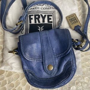 Frye Campus Mini Sapphire Blue